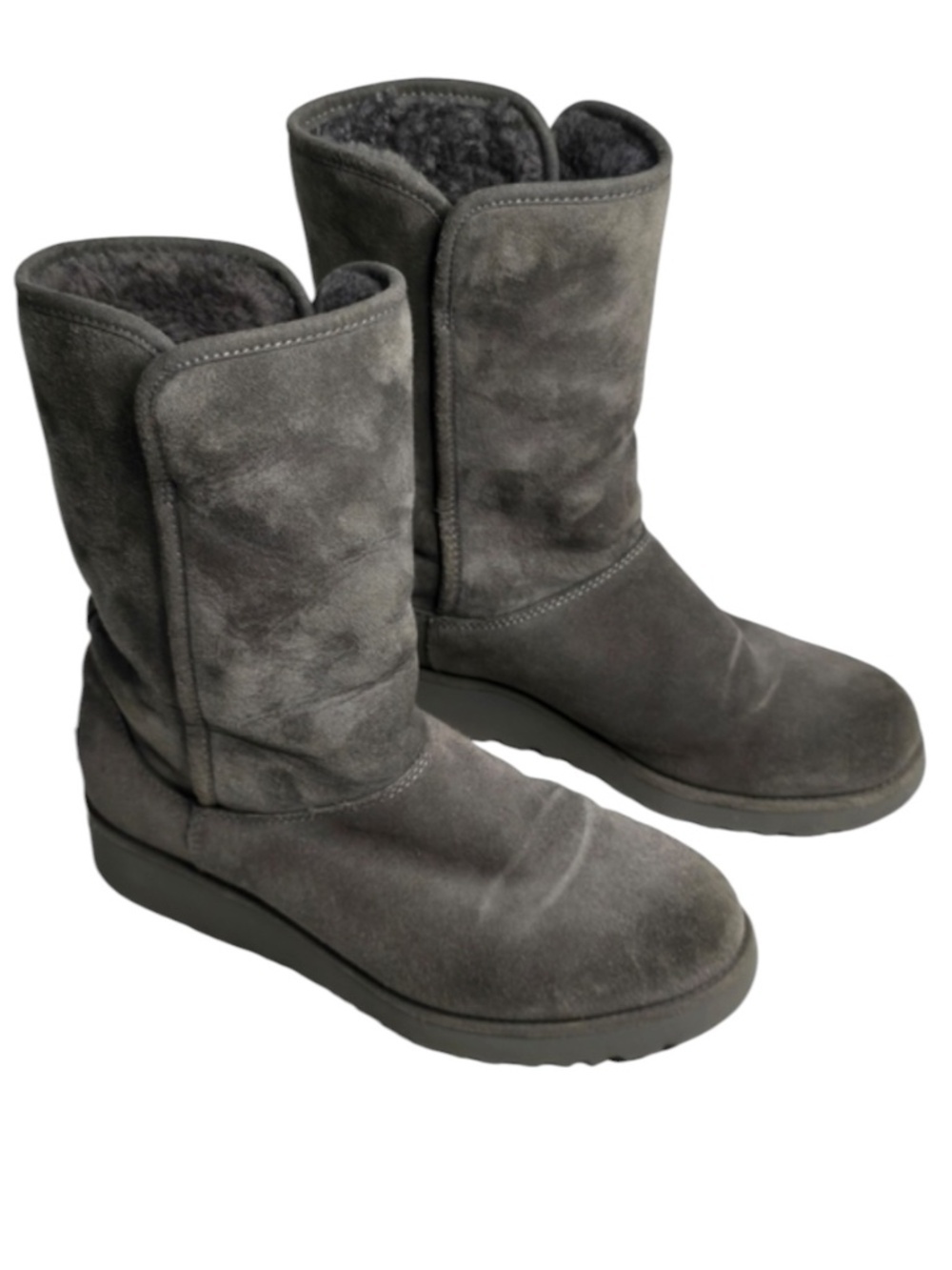 UGG Women's Classic Short II Grey Boots Size 7